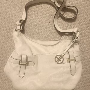Giani Bernini White Purse